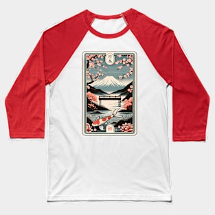 Sakura Fuji Dreams T-Shirt Baseball T-Shirt